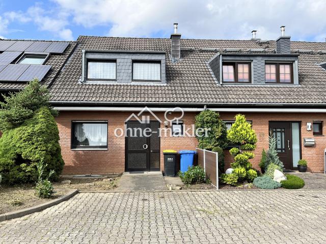 Kerpen Brüggen,Reihenhaus,3 Ebenen,Garten,Garage,von Privat