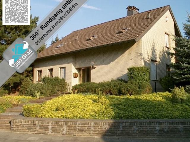 Kerpen Türnich:Unverbaute Feldrandlage freistehendes, familienideales Haus mit TG und Sonnengarten