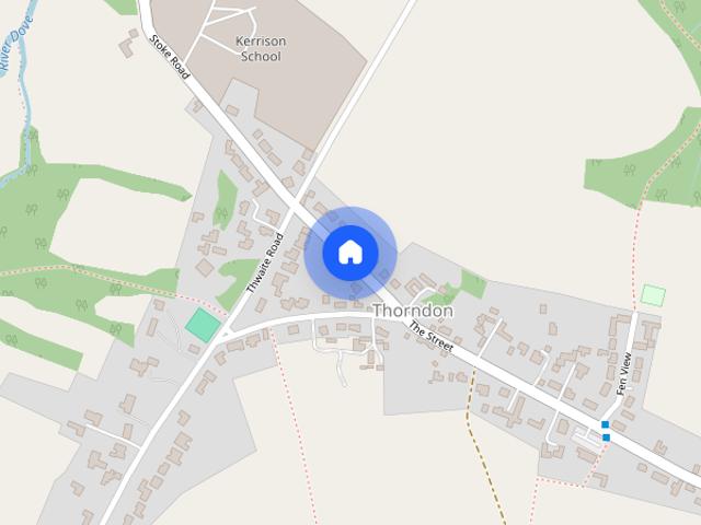 Kerrison Cottages, Stoke Ash Road, Thorndon, IP23