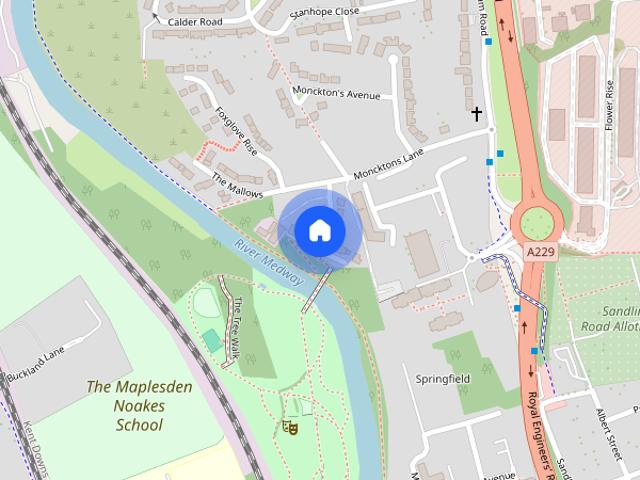 Kerry Hill Way, Maidstone