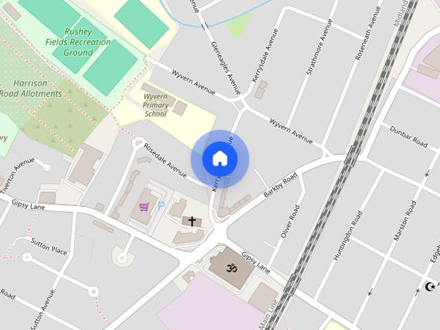 Kerrysdale Avenue, Leicester, Leicestershire, LE4