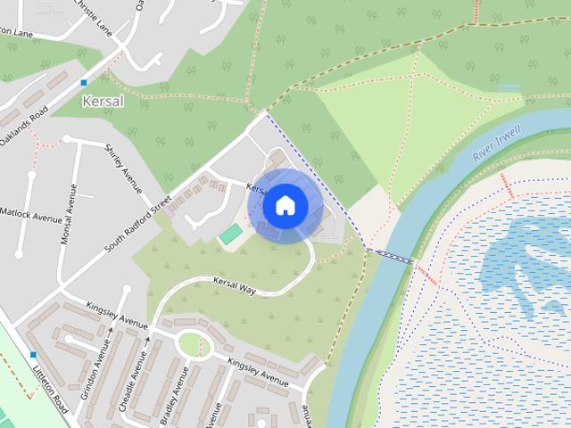 Kersal Way, Salford, Greater Manchester, M7