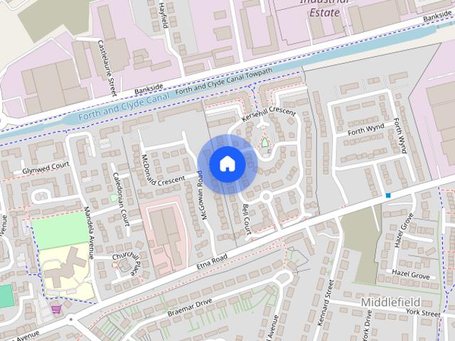 Kersehill Crescent, Falkirk, Stirlingshire, FK2