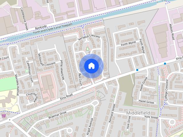 Kersehill Crescent, Falkirk, Stirlingshire, FK2