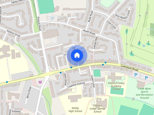 Kershaw Street, Widnes, WA8