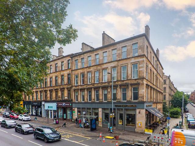 Kersland Street, Hillhead, Glasgow 3 bed apartment to rent £2,495 pcm £576 pw