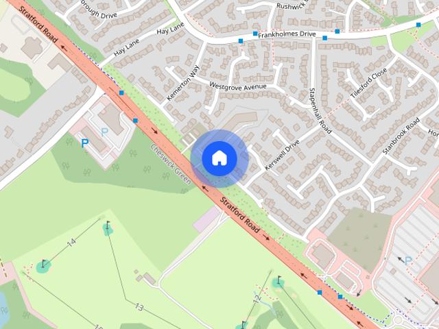 Kerswell Drive, Monkspath, Solihull