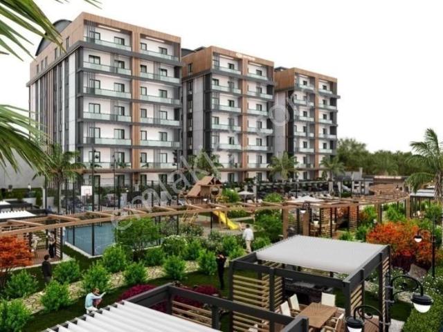 Kestel Akavizyon Havuzlu Site İçinde 3+1 5+1 Daireler