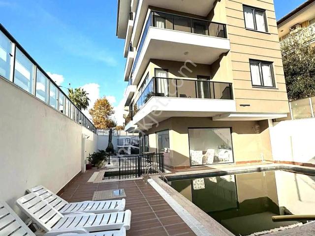 Kestel / Alanya 2+1 Deniz Manzaralı Eşyalı Kiralık Ev