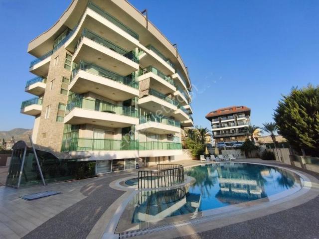 Kestel De Deniz Manzaralı 1+1 70m2 Eşyalı Daire