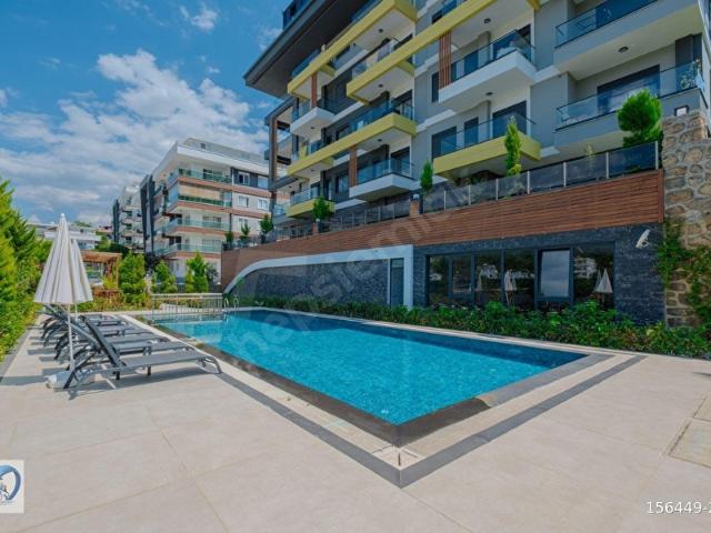 KESTEL ELİSYA RESIDENCE 2+1 FULL EŞYALI DENİZ VE HAVUZ MANZARA