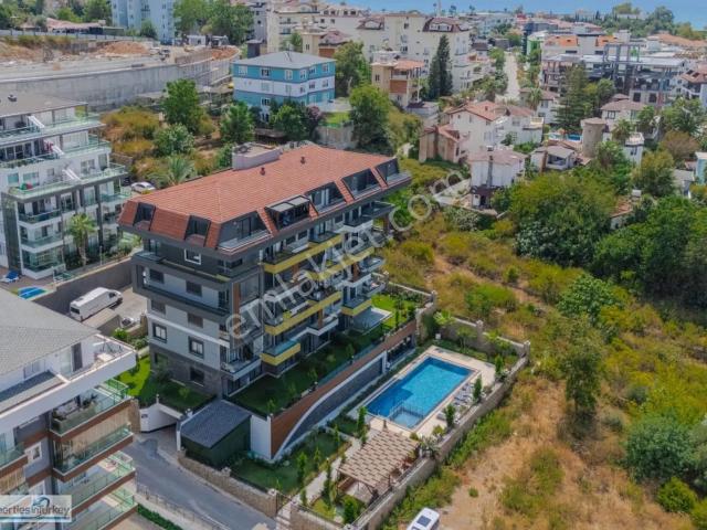 Kestel Elisya Resıdence | 2+1 Full Eşyalı Deniz Ve Havuz Manzara