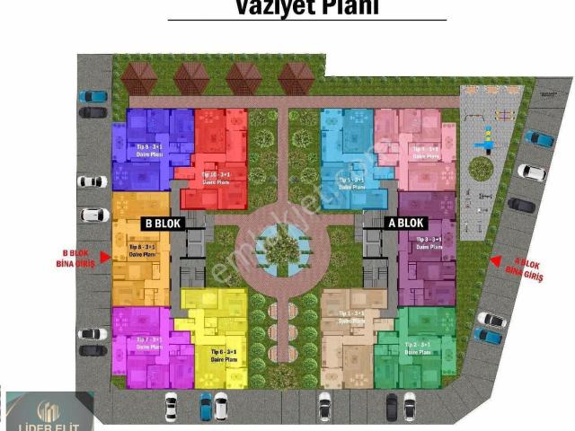 Kestel Esentepede Belya Rezidans'da 3+1 Daire