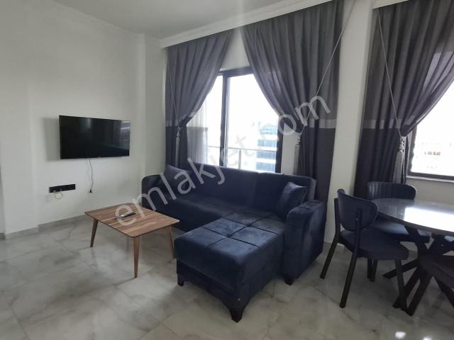 Kestel Mahallesinde 2+1 Yeni Eşyalı Dubleks Kiralık Daire Alanya Antalya