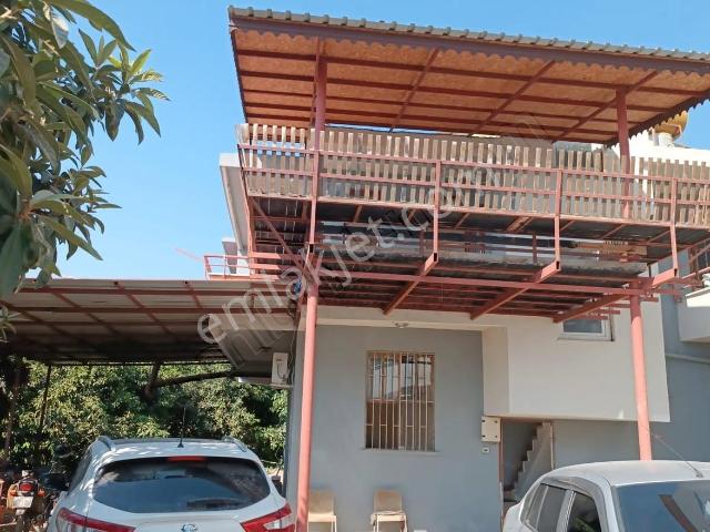 Kestel Üniversite Civarı Müstakil Kiralık 2+1 Ayrı Mutfak Ev