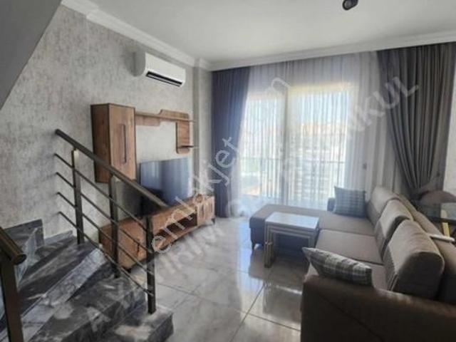 Kestelde 2+1 Eşyalı Dubleks Daire