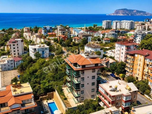 Kestelde 3+1 Havuzlu Ters Dubleks Denize 500 Mt Mesafede