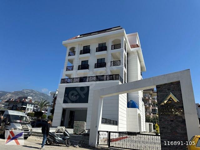 KESTELDE DENİZ MANZARALI SIFIR 1+1 DAİRE