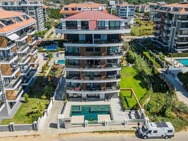 KESTELDE DENİZ MANZARALI TERASLI 135 M2 SIFIR