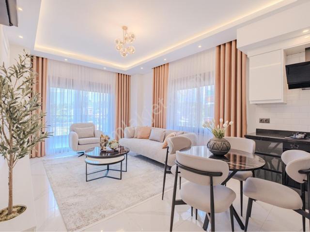 Kestel'de Deniz Ve Havuz Manzaralı Eşyalı 2+1 Resıdence
