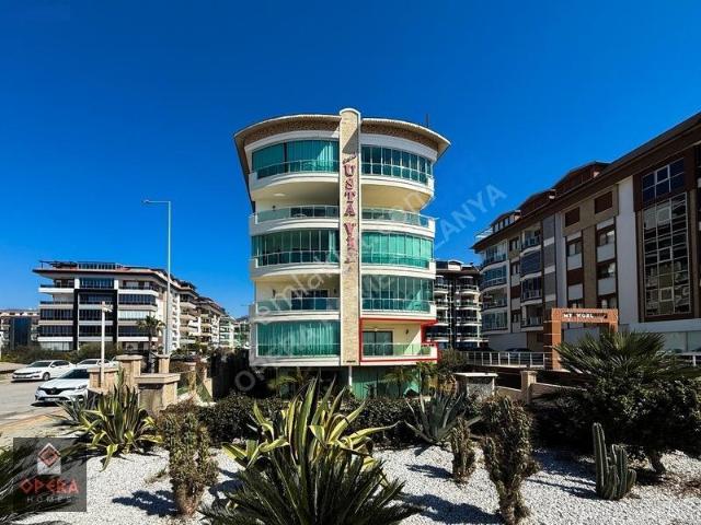 Kestel'de Denize Sıfır, Eşyalı 2+1 Satılık Daire