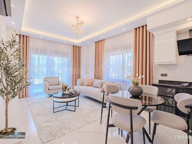 Kestel'de Havuz Manzaralı, 2+1 Satılık full eşyalı dairemiz