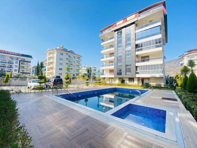 Kestelde Sahile Mt Kısmi Deniz Manzaralı Satılık 2+1 Eşyalı Daire 50