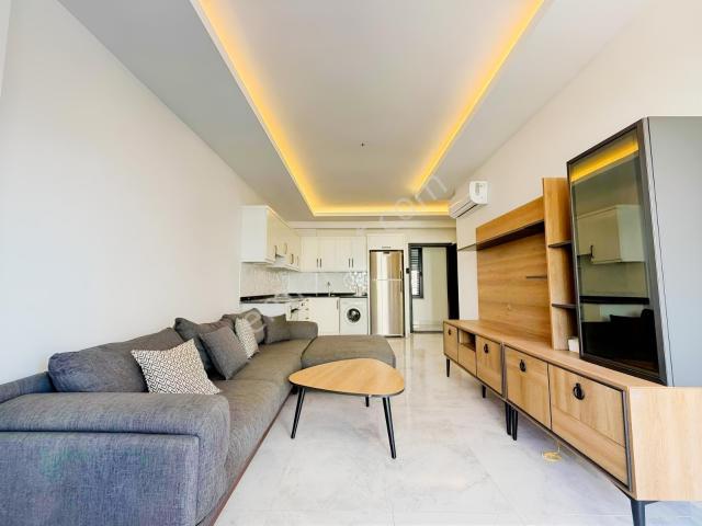 Kestelde Satılık Lüks Site İçerisinde 1+1 Eşyalı Daire