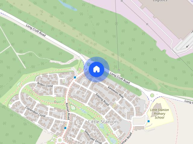 Kesteven Way,Corby,NN18