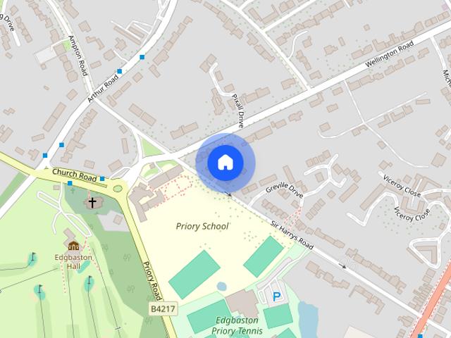 Kesteven Close, Edgbaston, B15