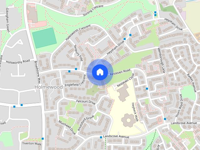 Kesteven Road, Bradford, BD4