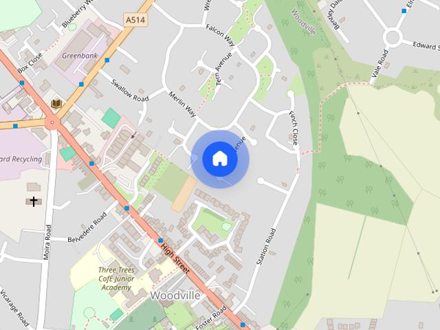 Kestrel Avenue, Woodville