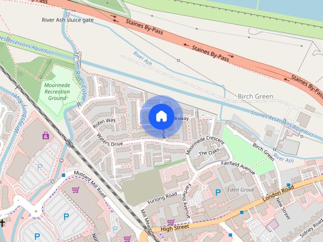 Kestrel Avenue, Staines upon Thames, Surrey, TW18 4RU