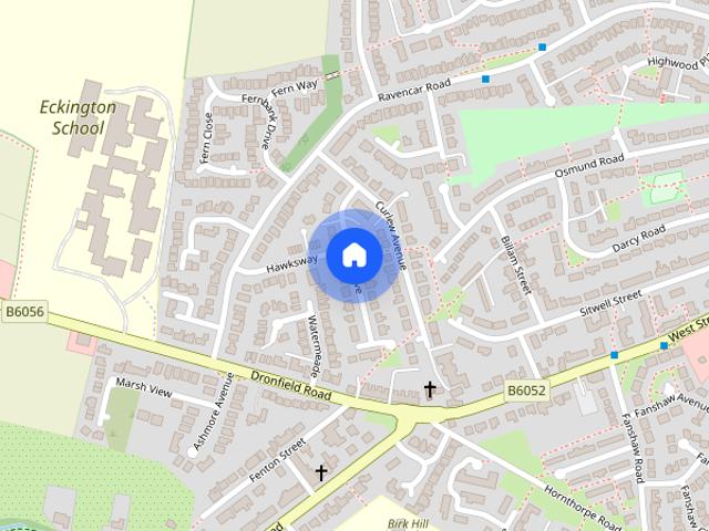 Kestrel Drive, Eckington