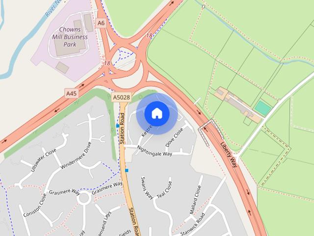 Kestrel Drive, Higham Ferrers, North Northamptonshire