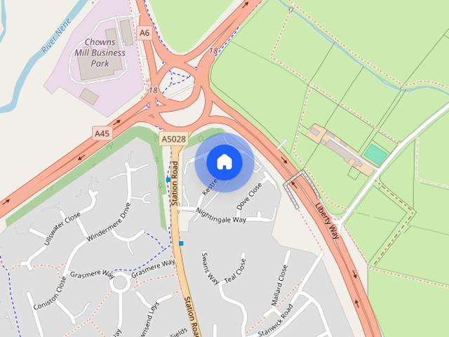 Kestrel Drive, Rushden, Northamptonshire, NN10