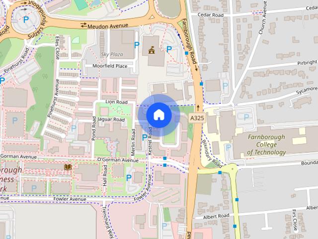 Kestrel Road, Farnborough, Hampshire, GU14