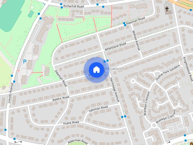 Kestrel Road, Knightswood, Glasgow, G13