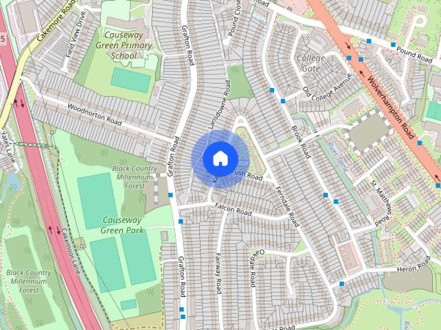 Kestrel Road, Oldbury, West Midlands, B68