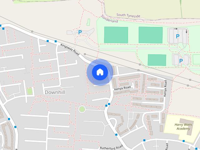 Kestrel Square, Downhill, Sunderland