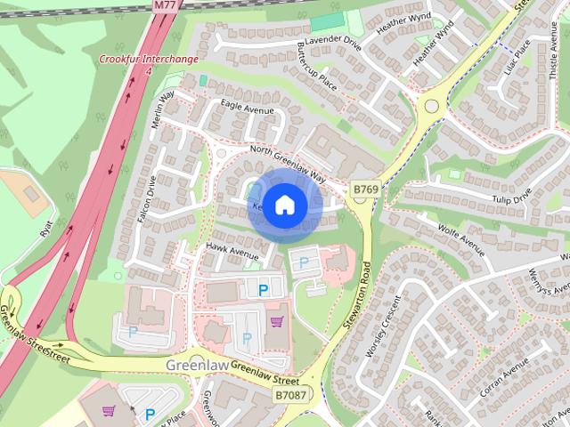 Kestrel Wynd, Newton Mearns, Glasgow, G77
