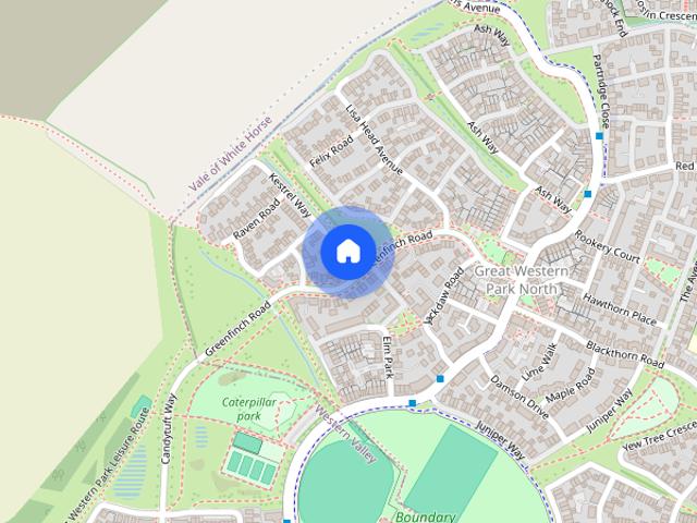 Kestrel Way, Didcot