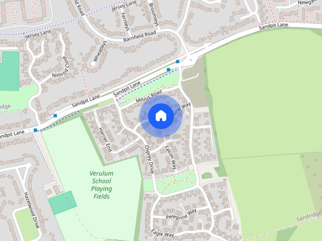 Kestrel Way, St. Albans, Hertfordshire, AL4