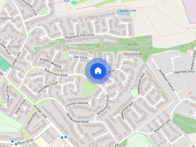 Keswick Close, Winsford, CW7