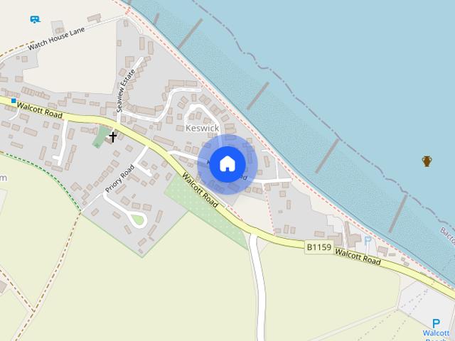 Keswick Road, Bacton