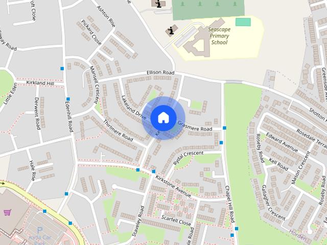 Keswick Road, Peterlee, County Durham, SR8