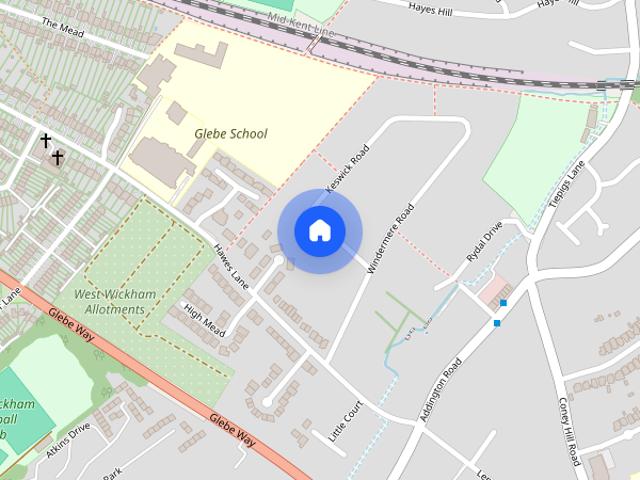 Keswick Road, West Wickham, BR4