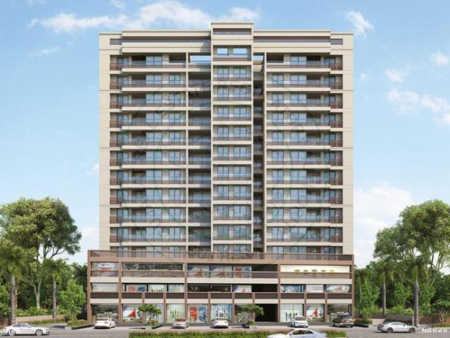 Kesari Hilltown Lavish,Raysan 3 BHK Apartment For Sale Gandhinagar