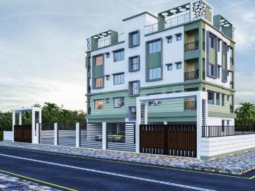 Keshtopur 2 BHK Apartment For Sale Kolkata