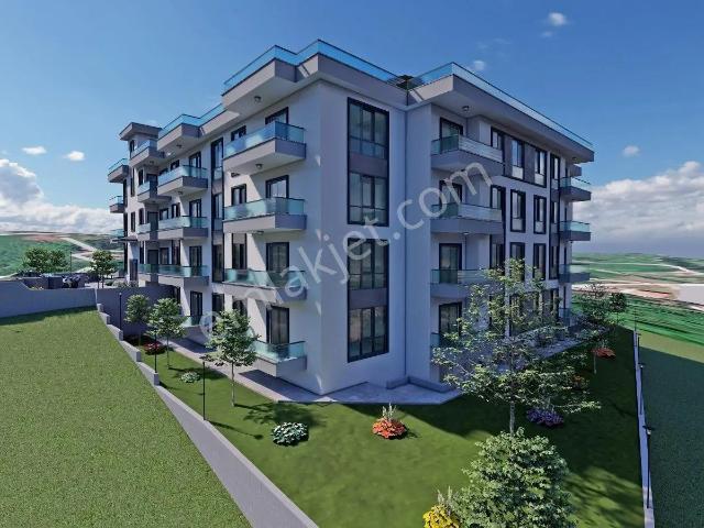 Kesintisiz Doğa Ve Deniz Manzaralı Ultra Lüks 2+1 Daire